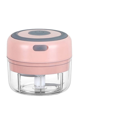 Mini Electric Garlic Chopper with USB Charging / Chili Vegetable Crusher