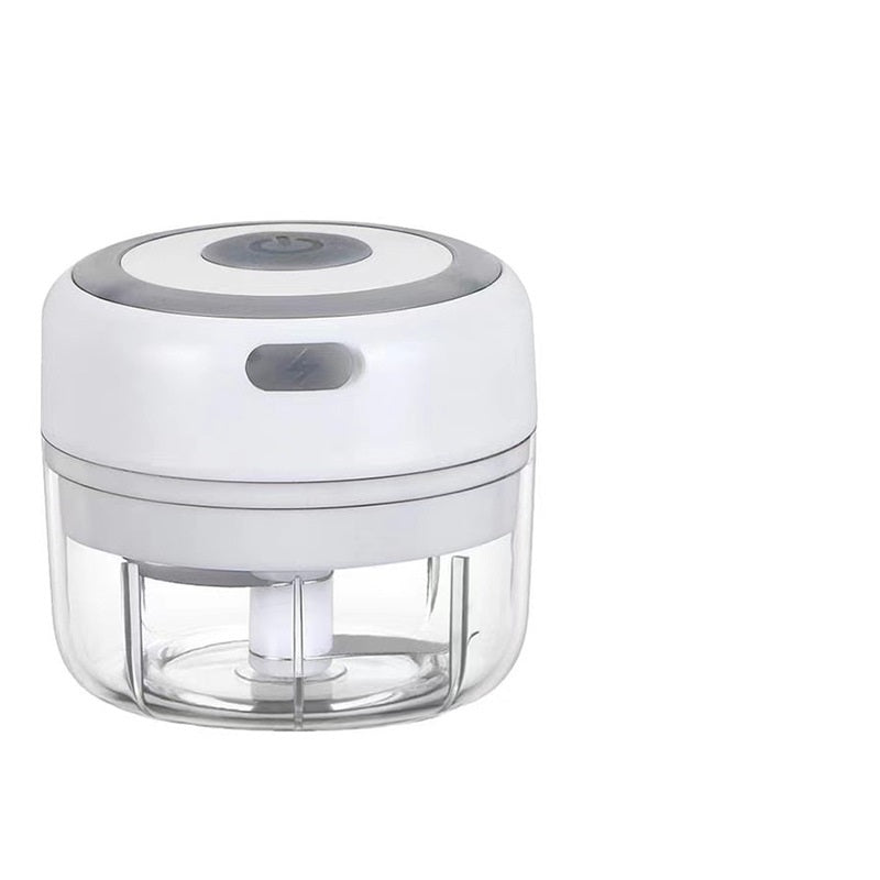 Mini Electric Garlic Chopper with USB Charging / Chili Vegetable Crusher