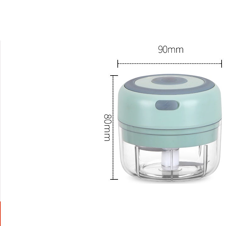 Mini Electric Garlic Chopper with USB Charging / Chili Vegetable Crusher