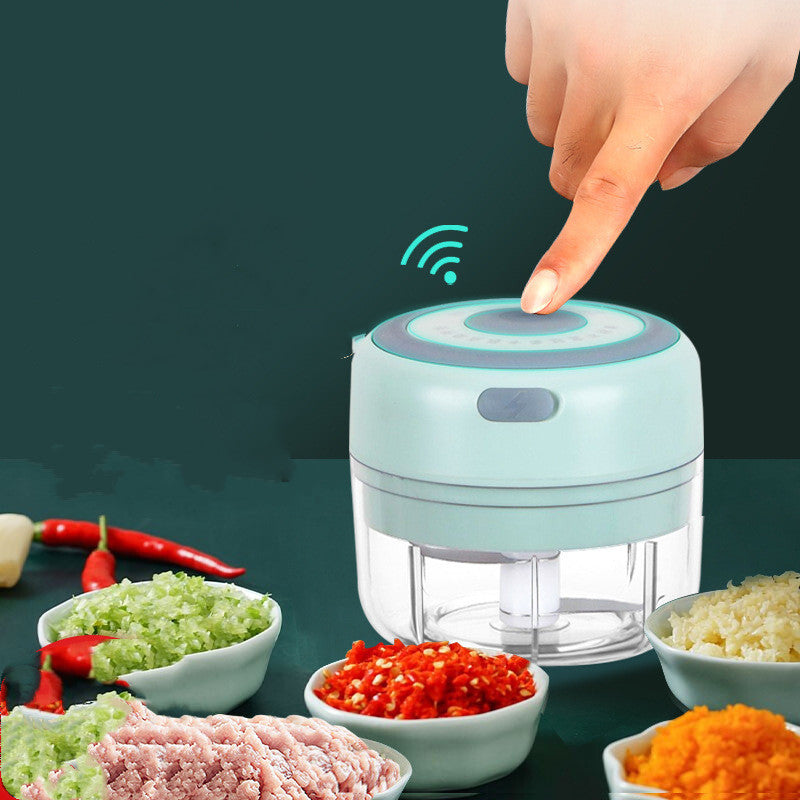 Mini Electric Garlic Chopper with USB Charging / Chili Vegetable Crusher