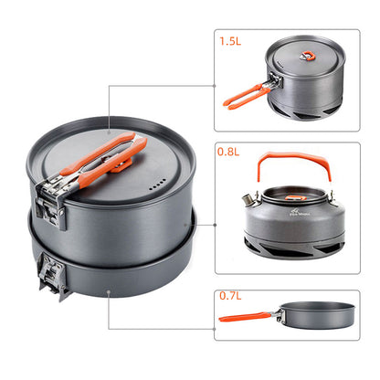 Portable Camping / Picnic Cookware