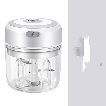 Mini Electric Garlic Chopper with USB Charging / Chili Vegetable Crusher