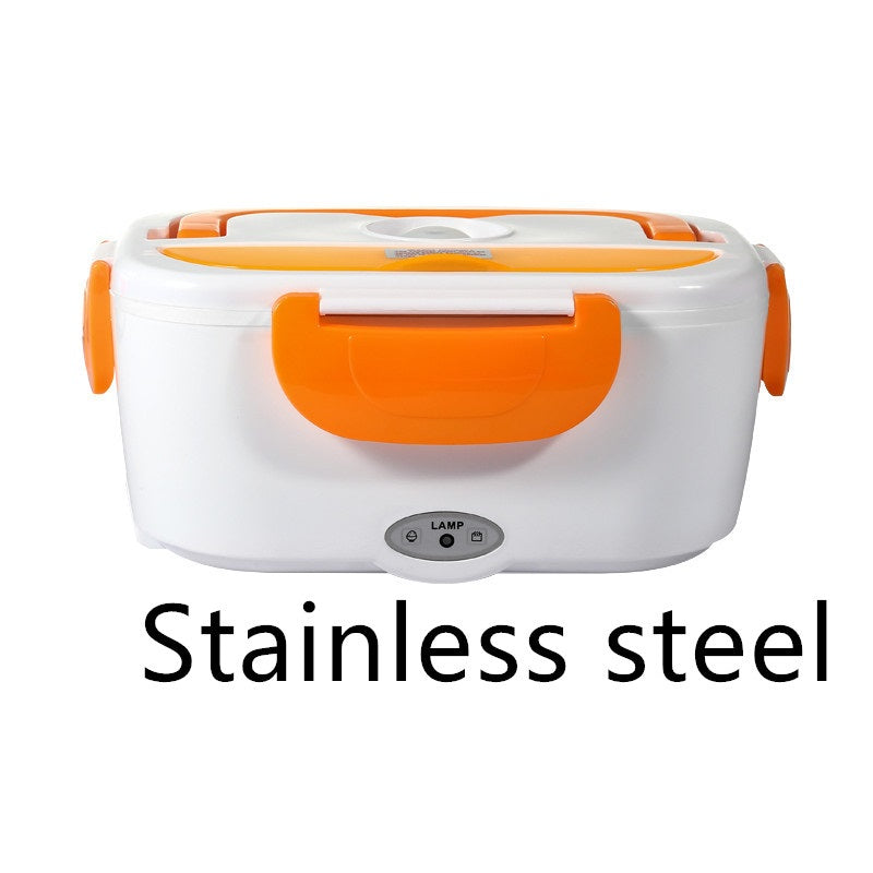 Stainless Steel Electric Heated Lunch Box