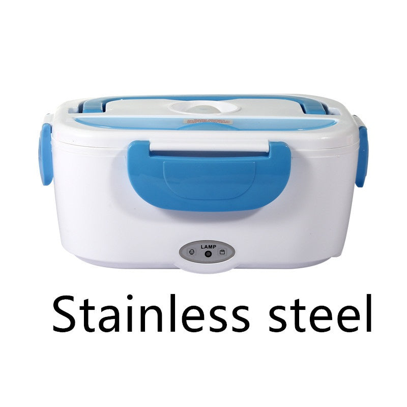 Stainless Steel Electric Heated Lunch Box