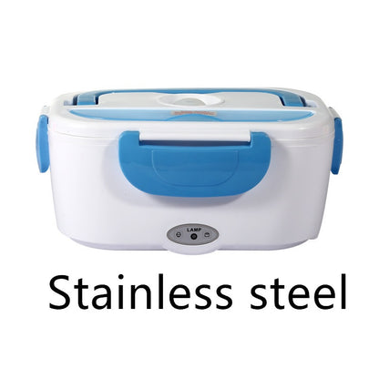 Stainless Steel Electric Heated Lunch Box