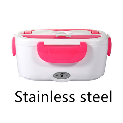 Stainless Steel Electric Heated Lunch Box