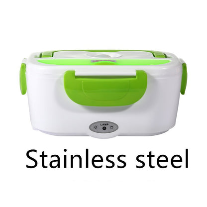 Stainless Steel Electric Heated Lunch Box