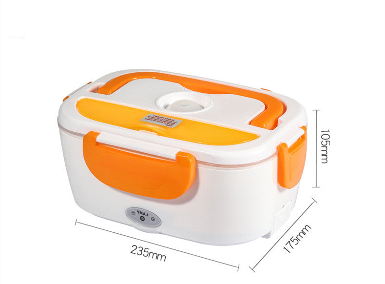 Stainless Steel Electric Heated Lunch Box