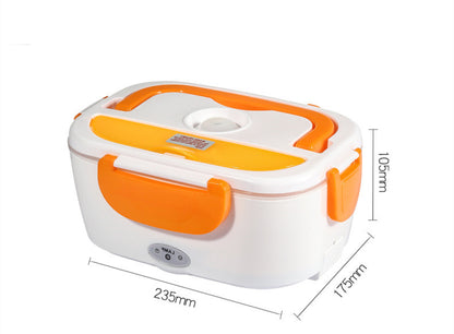 Stainless Steel Electric Heated Lunch Box