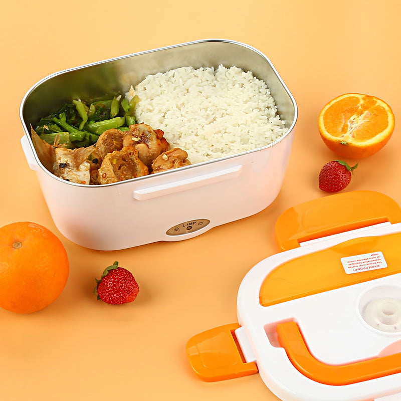 Stainless Steel Electric Heated Lunch Box