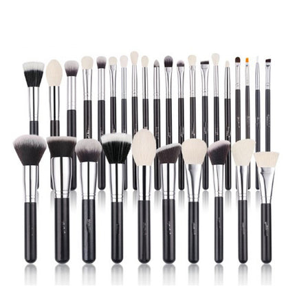 Set of 30 Makeup Brushes