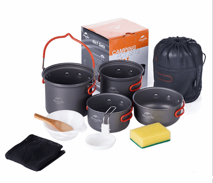 Aluminium Outdoor Cookware