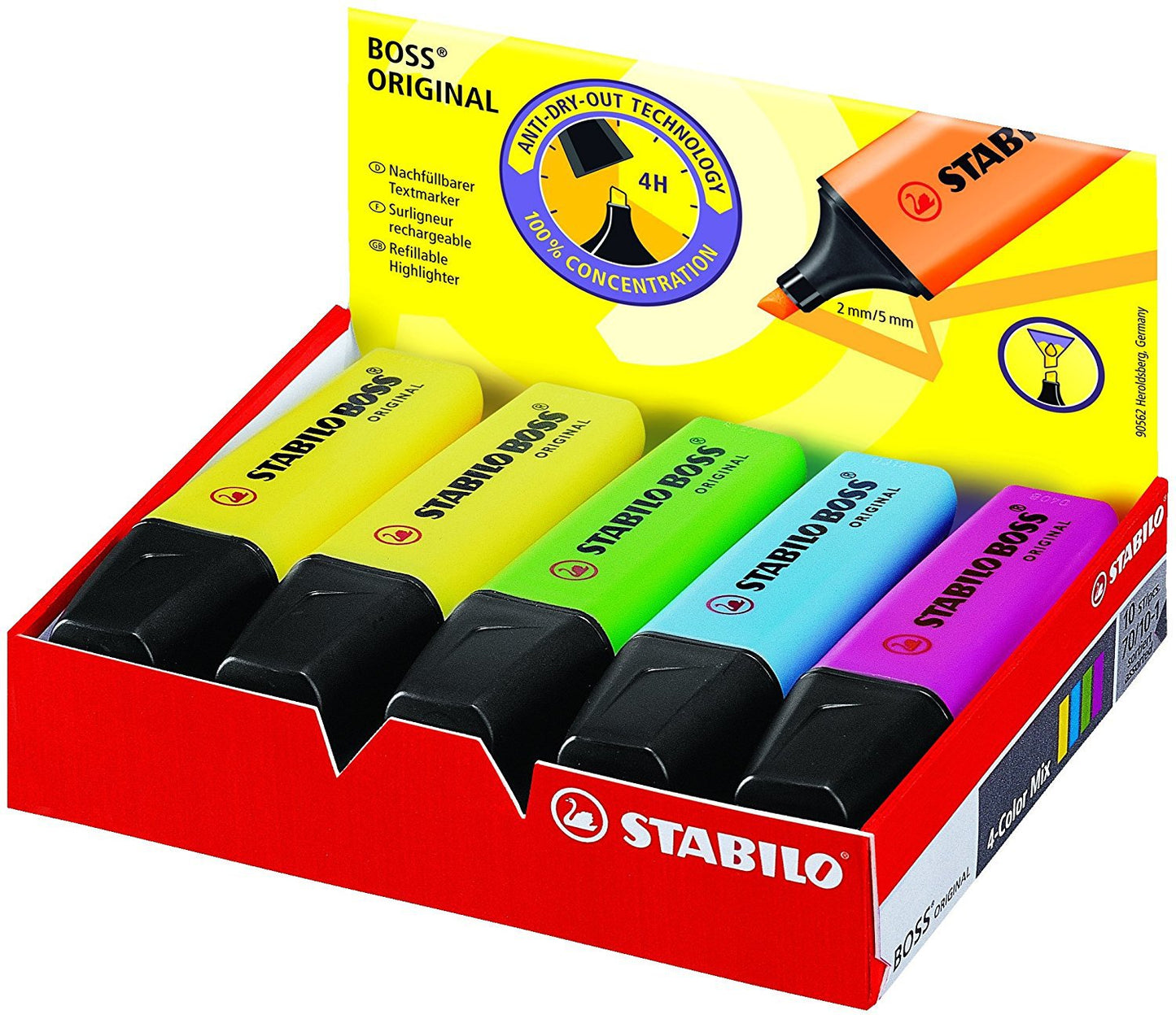 Highlighter color marker