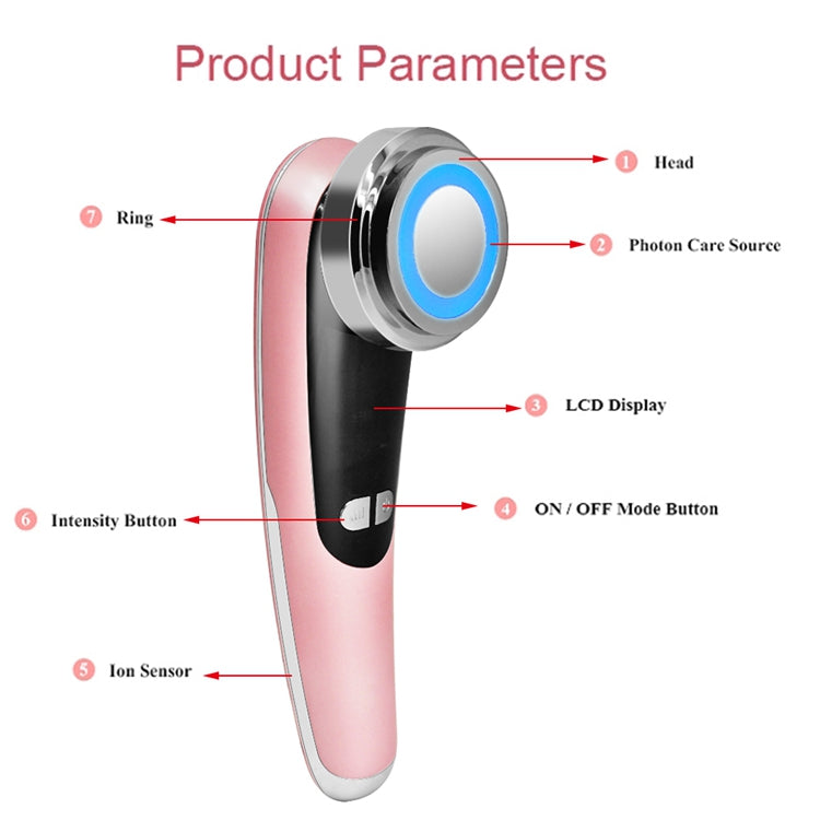 Photon Skin Rejuvenation Apparatus/Massager