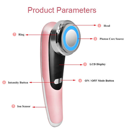 Photon Skin Rejuvenation Apparatus/Massager