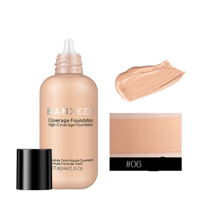 High-Coverage Liquid Foundation