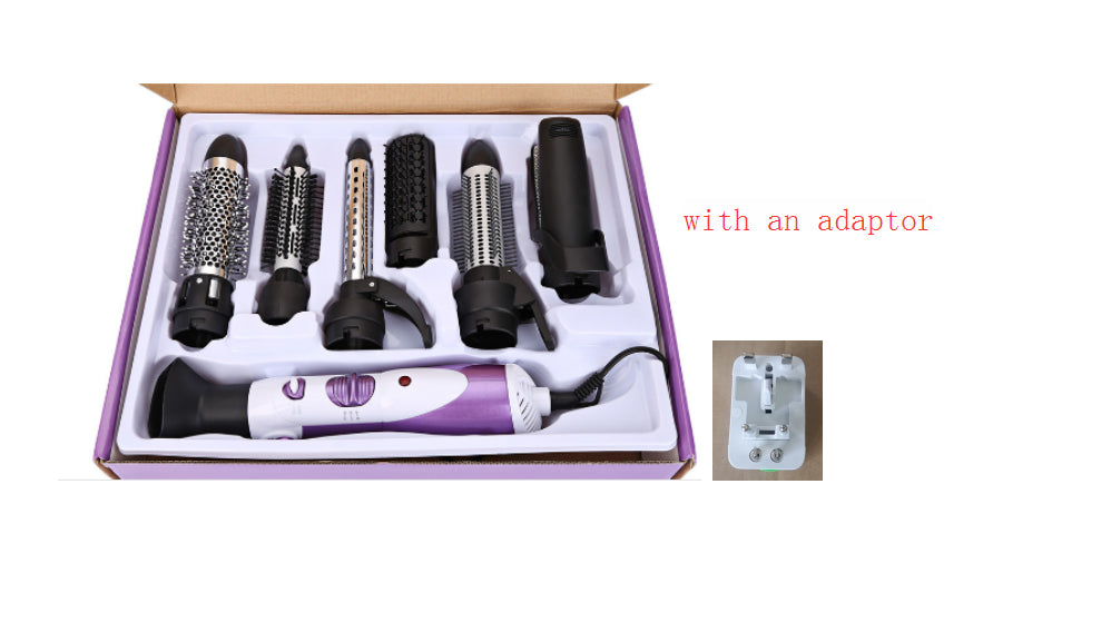 Seven-in-one Hair Dryer & Styling