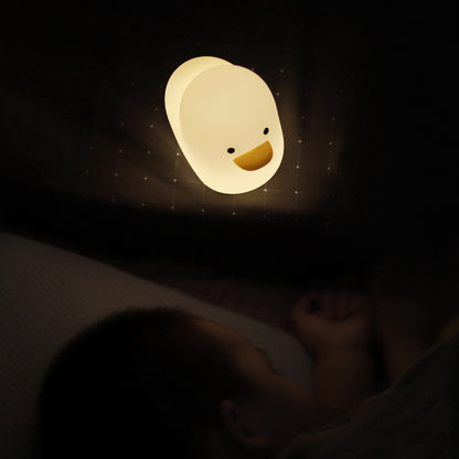 Nordic Duck LED Night Light Silicone / USB Charging Night Light