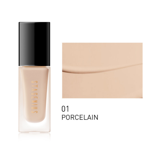 Lightweight Concealer Liquid Foundation with UV Protection