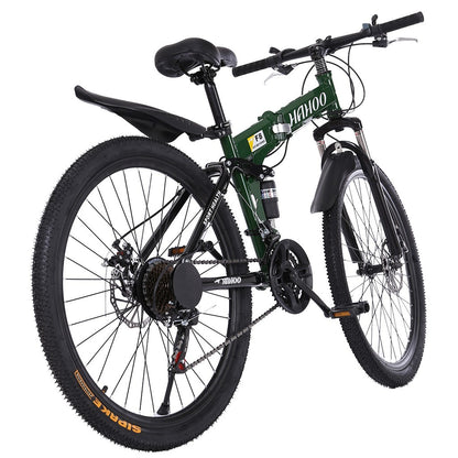 Full Suspension Mountain Bike