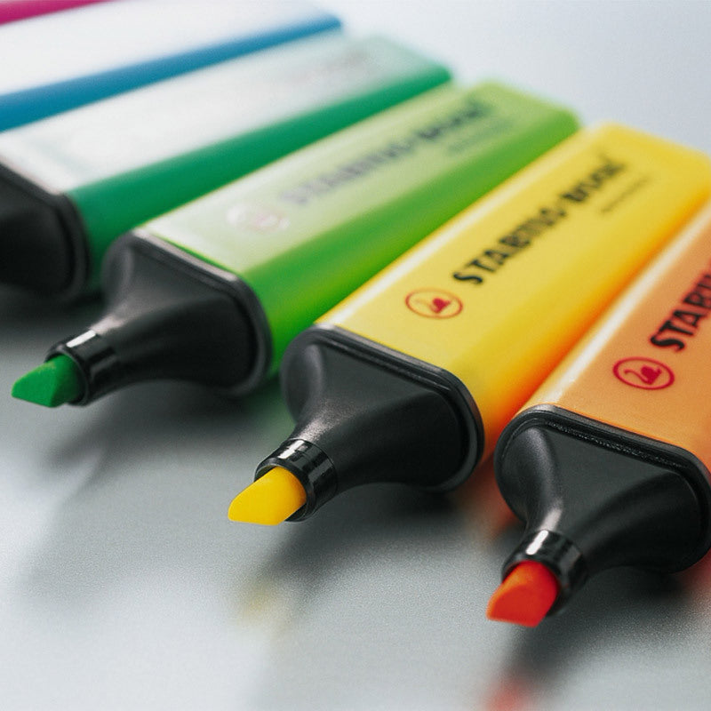 Highlighter color marker