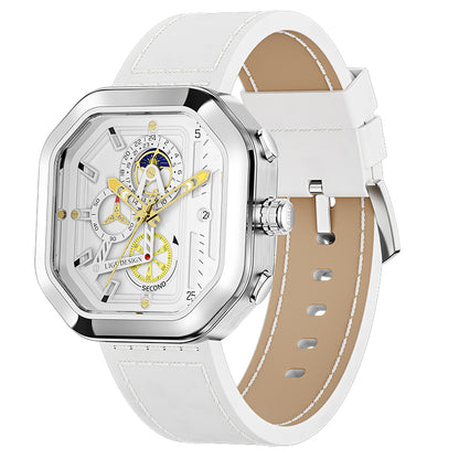 Men's Premium Square Business Watch