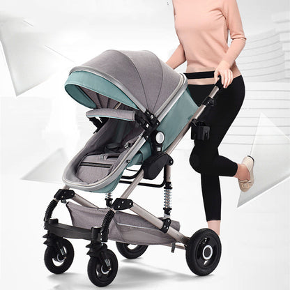 Reclineable Baby Stroller