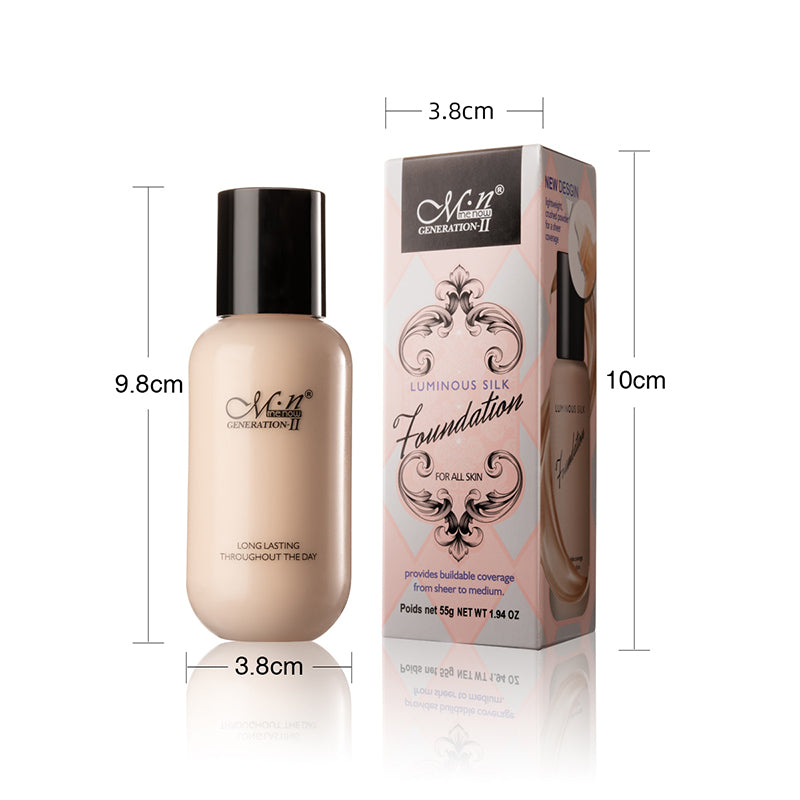 Medium-Coverage Luminous Silk Foundation