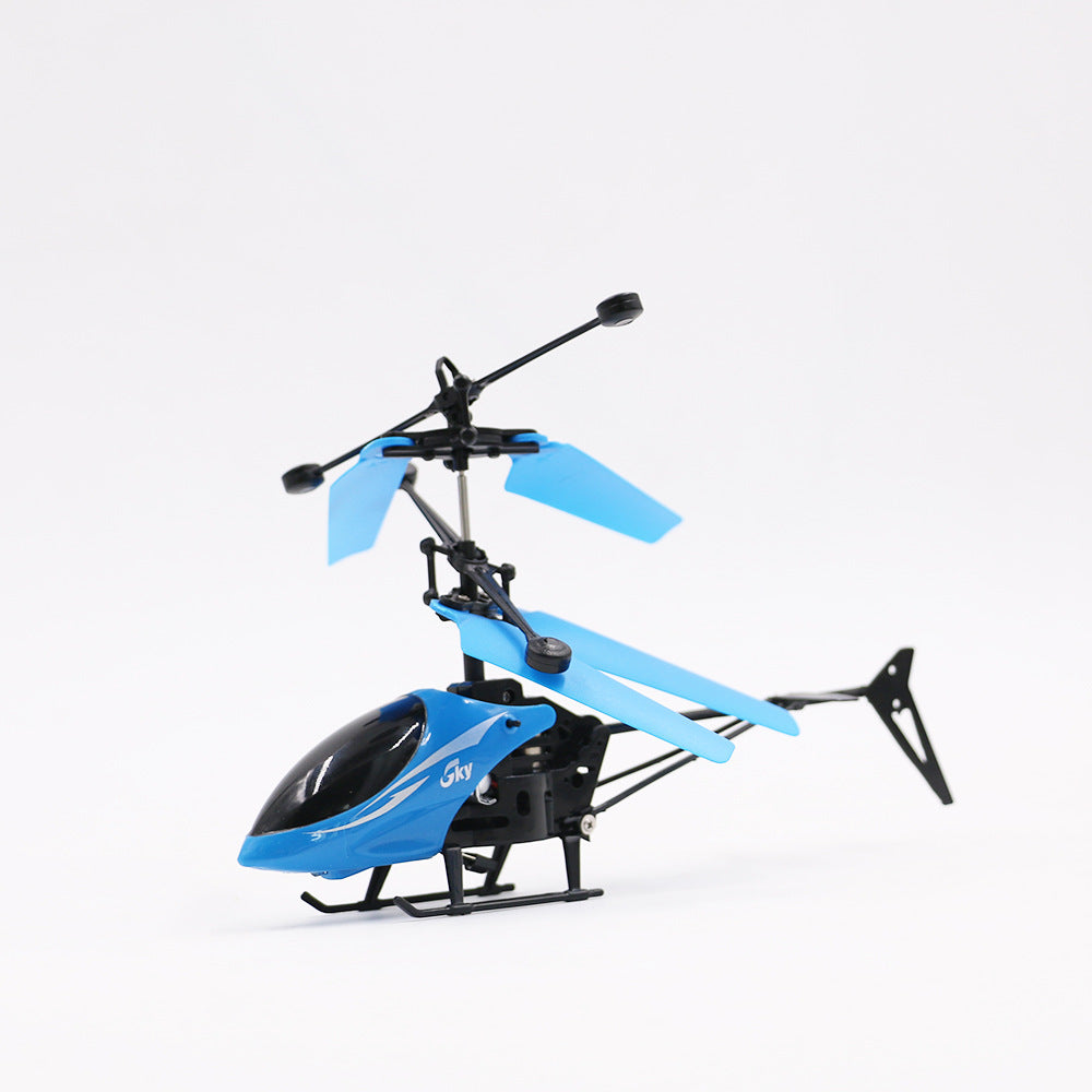 RC Suspension Induction Helicopter Kids Toy