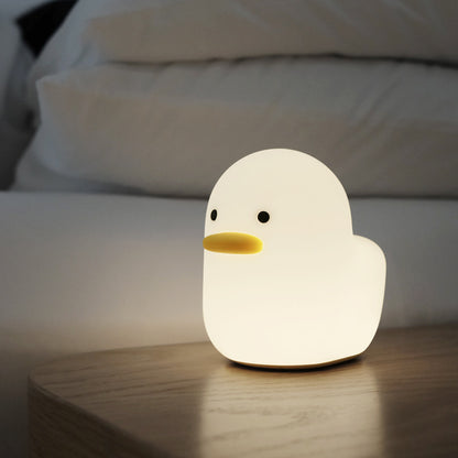 Nordic Duck LED Night Light Silicone / USB Charging Night Light