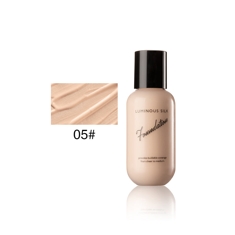 Medium-Coverage Luminous Silk Foundation