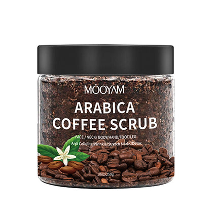 Arabica Coffee Scrub for Skin Glow