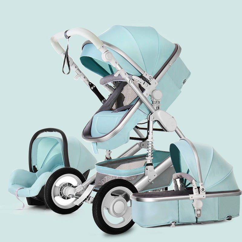 High-view Stroller