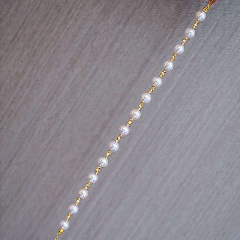 Italian Akoya Sea Pearl Bracelet