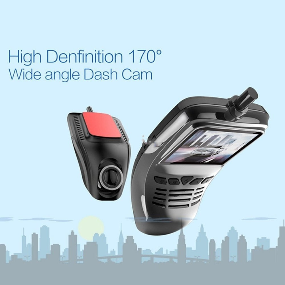 Dash Cam / Car DVR Recorder HD Camera with Wifi