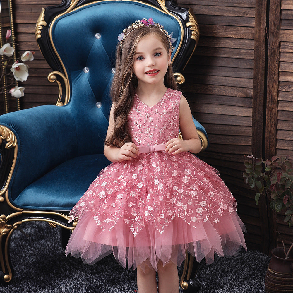 Baby Girl Party Wear Dress