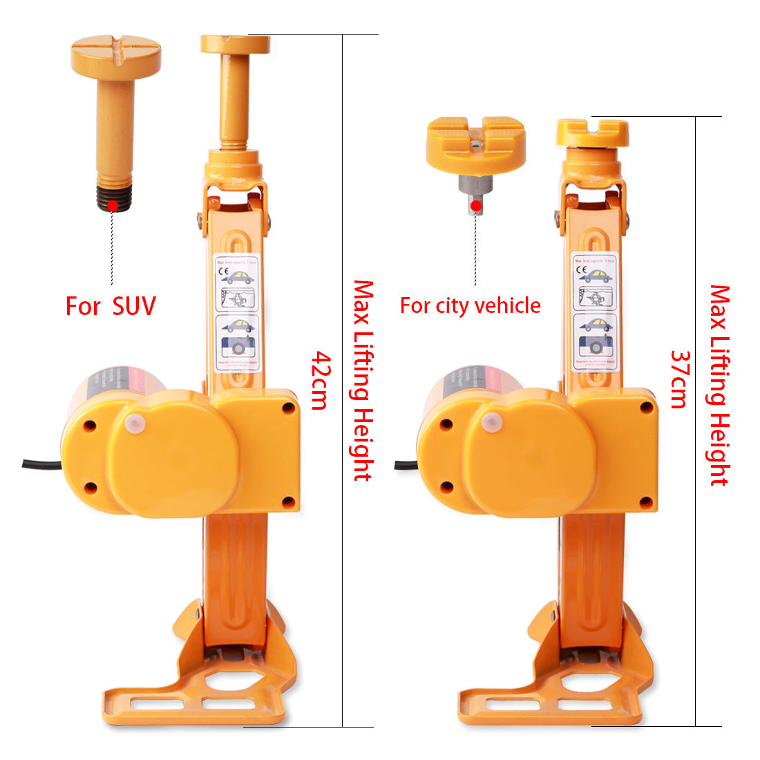 Car Jack Set with Electric Wrench