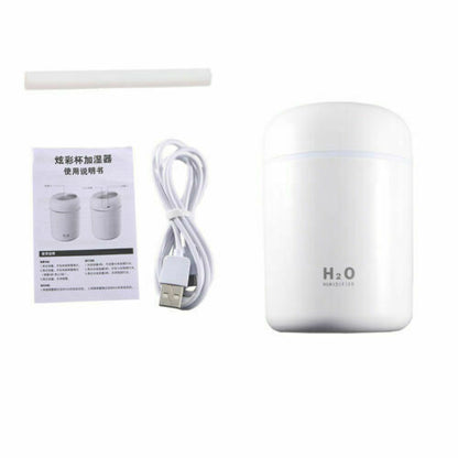 Ultrasonic Air LED Aromatherapy Humidifier