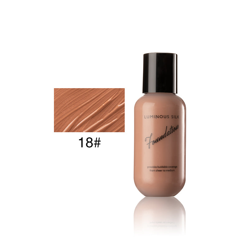 Medium-Coverage Luminous Silk Foundation