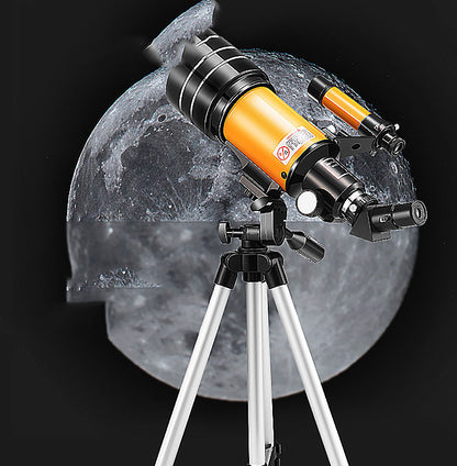 High-definition High Magnification Deep Space With Dual-purpose Astronomical Telescope