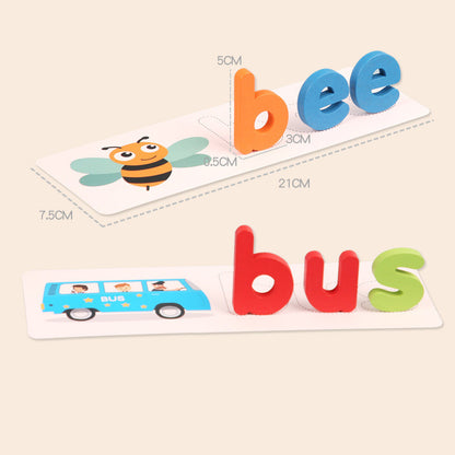 Preschool Educational Toy / Alphabets