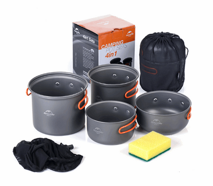 Aluminium Outdoor Cookware