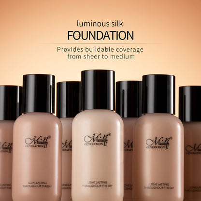 Medium-Coverage Luminous Silk Foundation