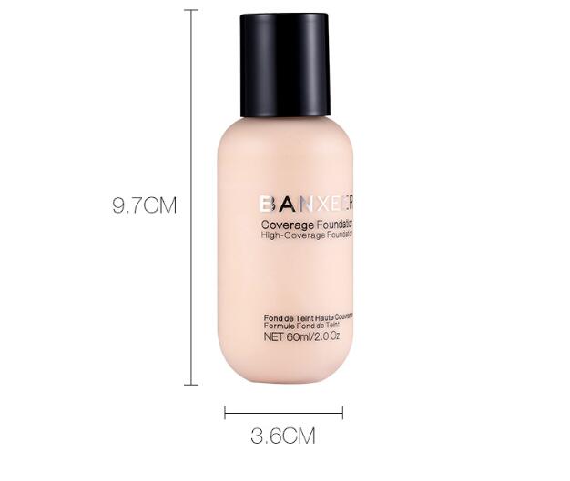 High-Coverage Liquid Foundation