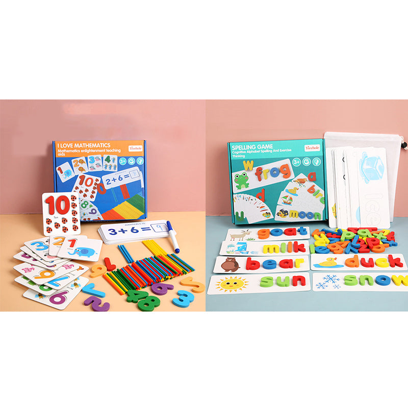 Preschool Educational Toy / Alphabets