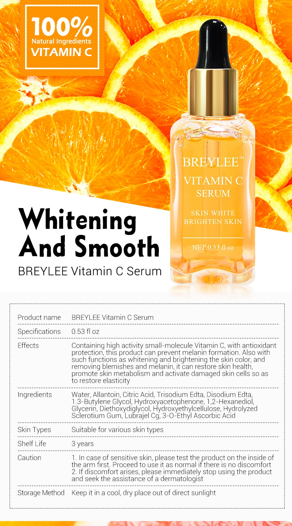 Vitamin C Skin Whitening Serum