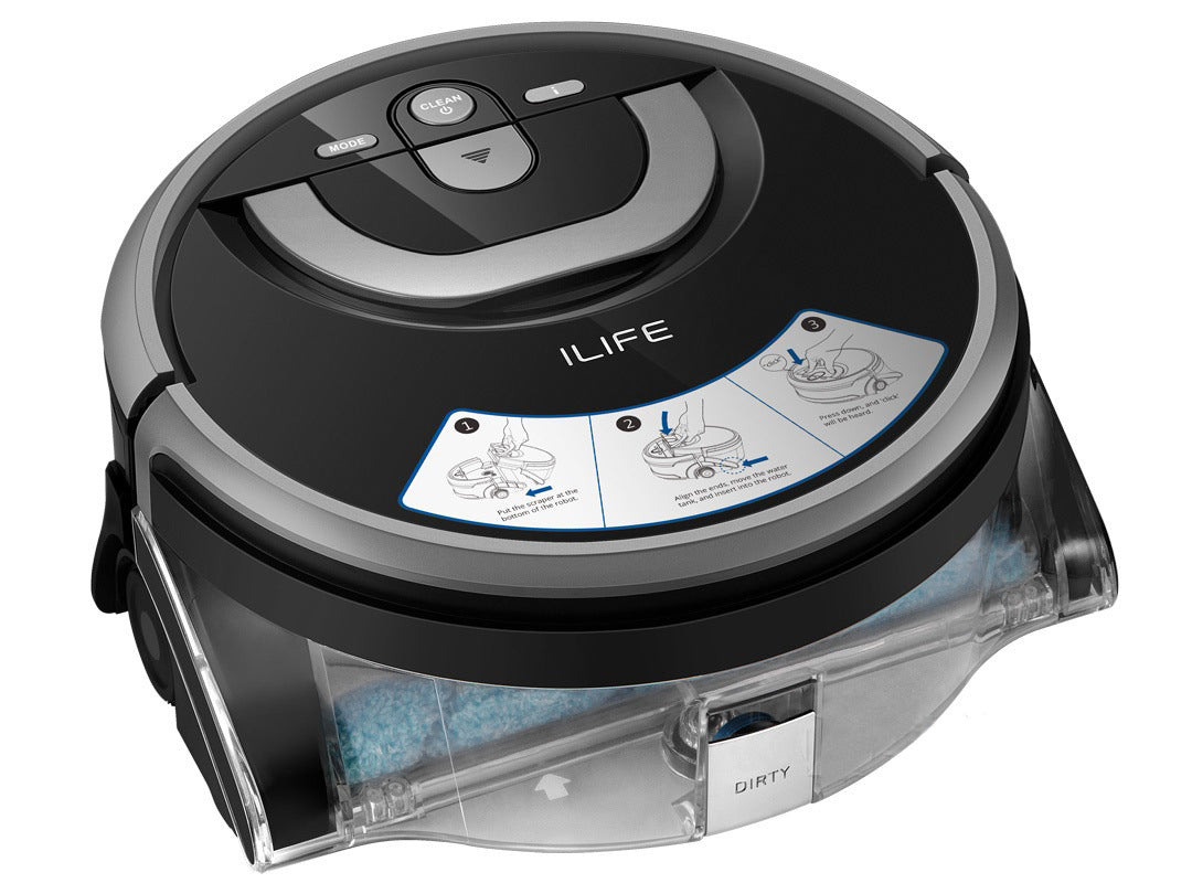 Mercury ILIFE W400 Sweeping Machine for Office