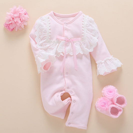 Baby Girl Romper