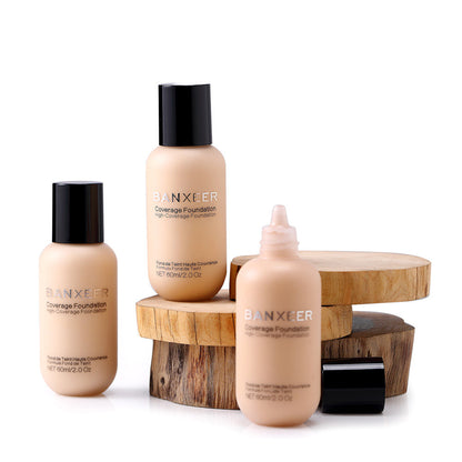 High-Coverage Liquid Foundation