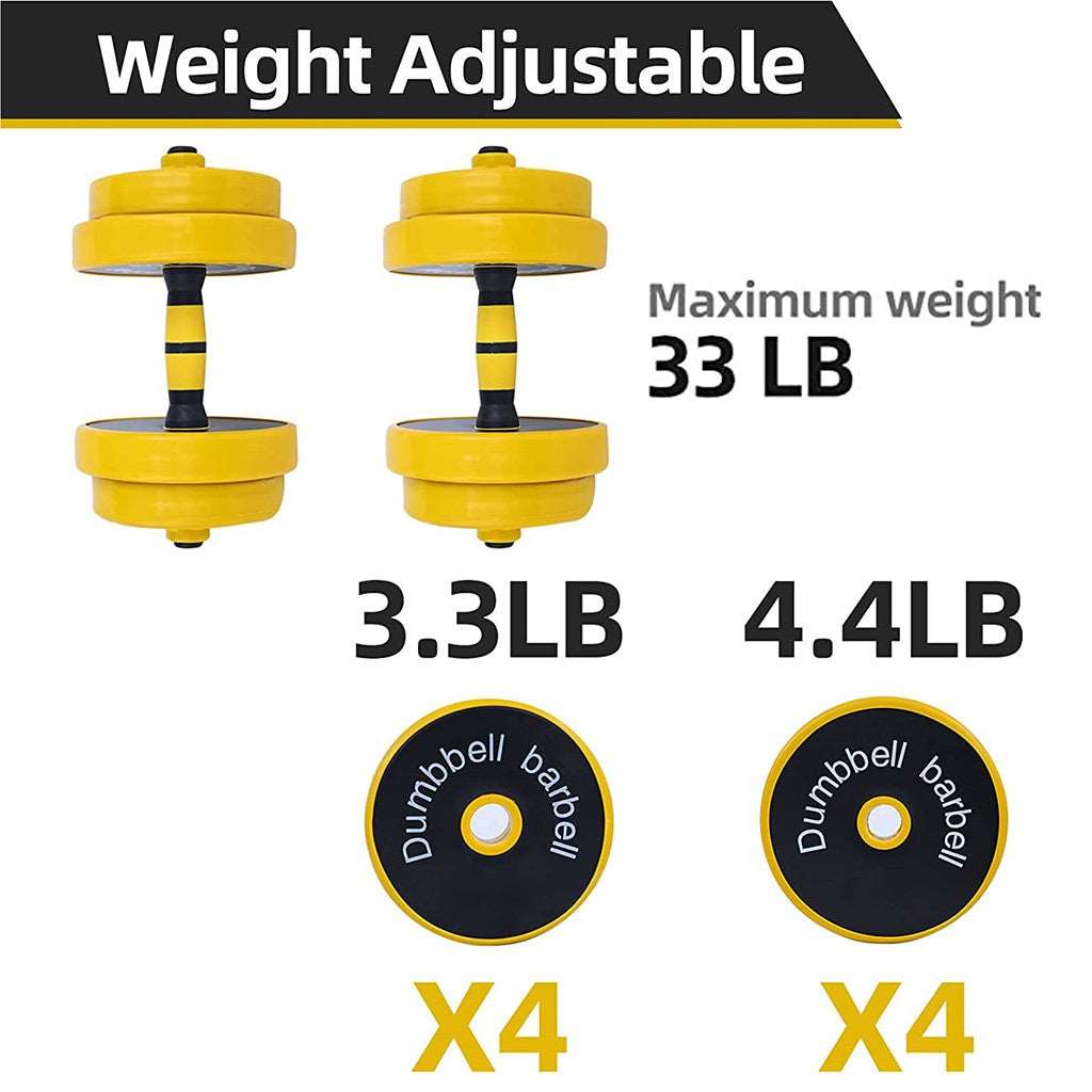 Adjustable Dumbbell Weight Pair